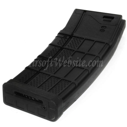 CYMA 450rd Light Weight Polymer Hi-Cap Magazine For M4 M16 Series AEG Rifles Airsoft Black