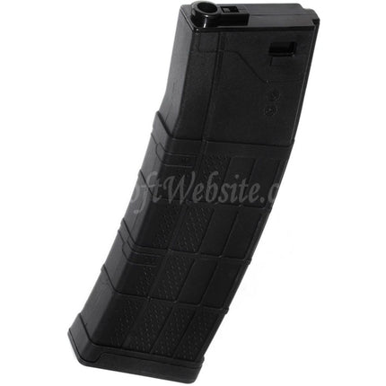 CYMA 200rd Light Weight Polymer Mid-Cap Magazine For M4 M16 Series AEG Rifles Airsoft Black