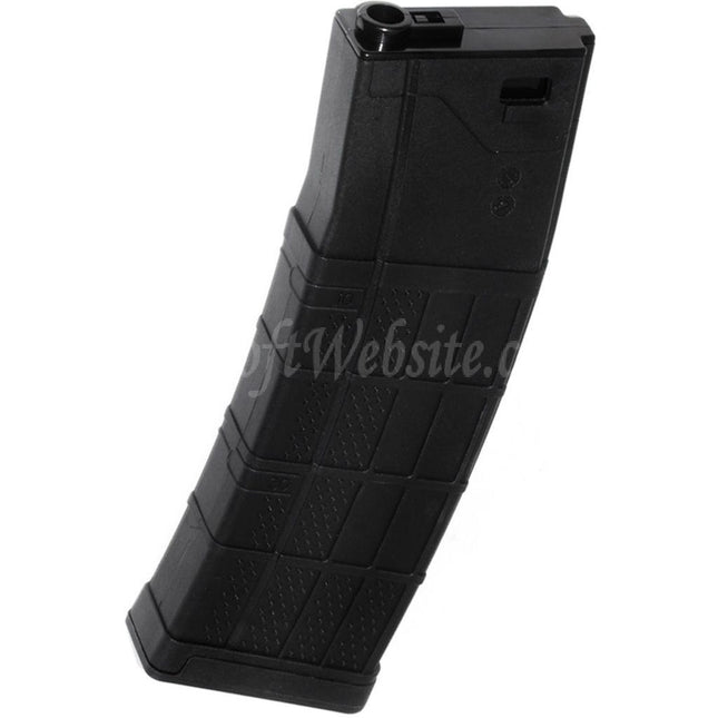 CYMA 200rd Light Weight Polymer Mid-Cap Magazine For M4 M16 Series AEG Rifles Airsoft Black