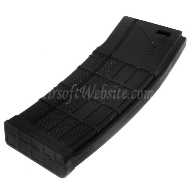 CYMA 200rd Light Weight Polymer Mid-Cap Magazine For M4 M16 Series AEG Rifles Airsoft Black