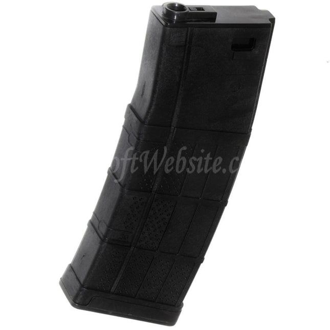 CYMA 150rd Mid-Cap Magazine For M4 M16 Series AEG Rifles Airsoft Black