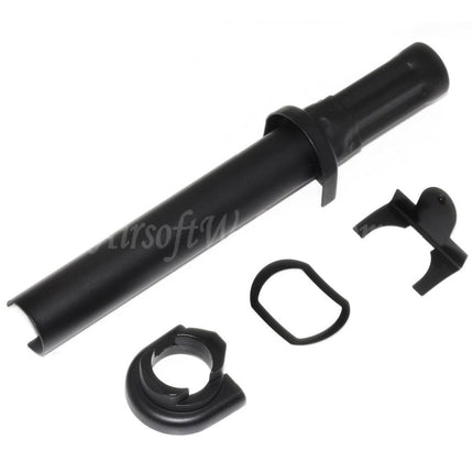 Tube à gaz en aluminium CYMA pour fusils AEG série CM048 AK74N, noir