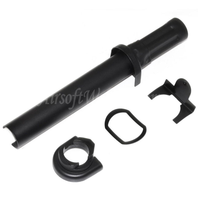 CYMA Aluminium Gas Tube Assembly For CM048 AK74N Series AEG Rifles Airsoft Black