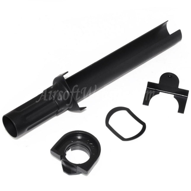 CYMA Aluminium Gas Tube Assembly For CM048 AK74N Series AEG Rifles Airsoft Black