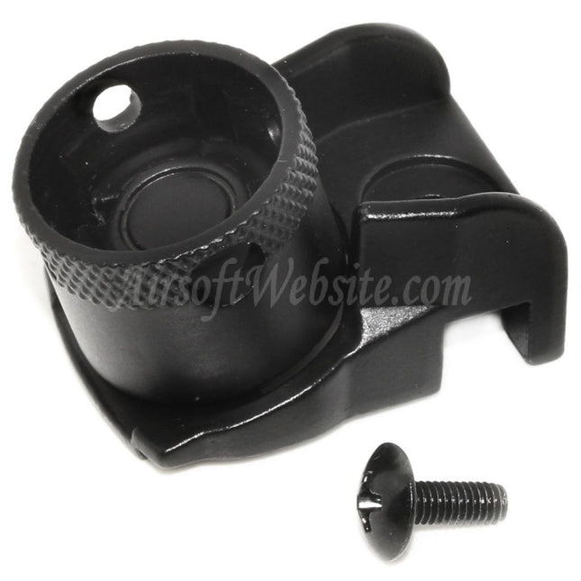 Mire arrière en métal CYMA pour fusils AEG DOUBLE BELL CYMA Tokyo Marui série MP5 Airsoft