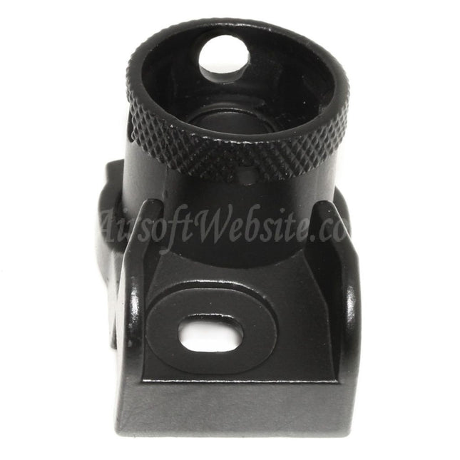 Mire arrière en métal CYMA pour fusils AEG DOUBLE BELL CYMA Tokyo Marui série MP5 Airsoft