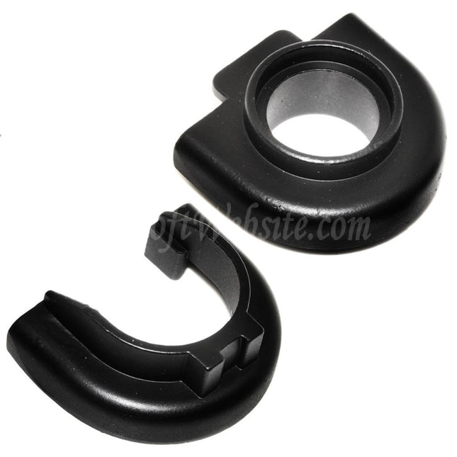 Base de fixation pour garde-main en métal CYMA pour fusils AEG CYMA série AK74U, noir