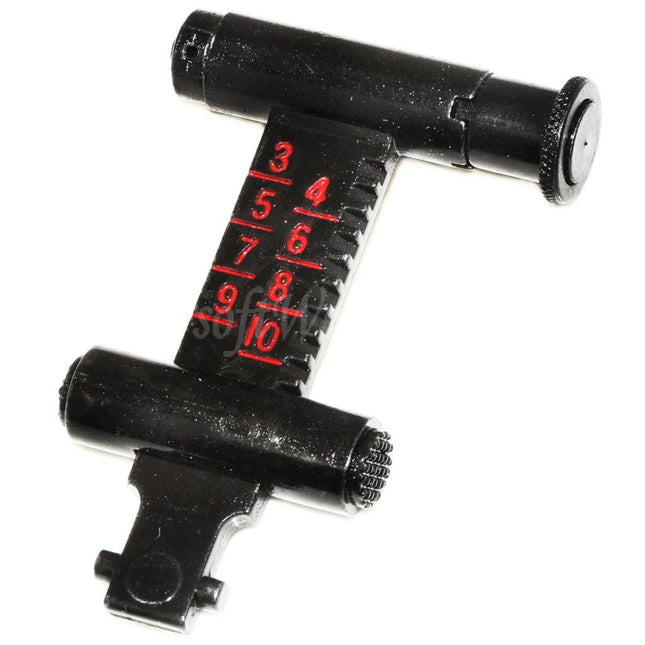 Viseur arrière CYMA Metal 1000 m RPK pour fusils AEG de la série AK Airsoft