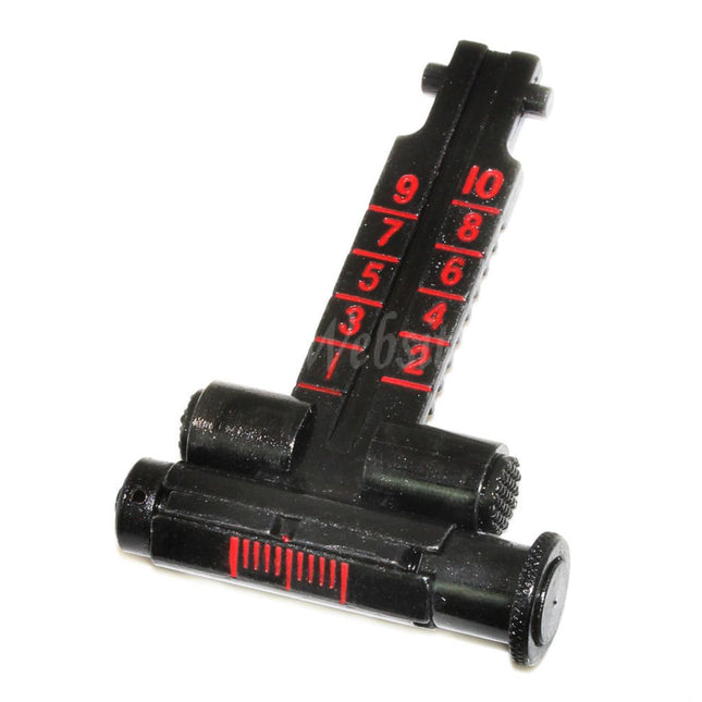 Viseur arrière CYMA Metal 1000 m RPK pour fusils AEG de la série AK Airsoft