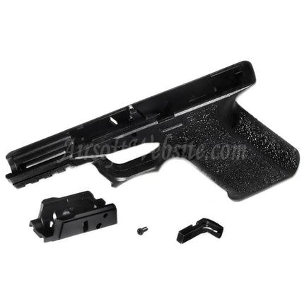 JDG Polymer80 Licensed P80 PF940C Lower Frame For Tokyo Marui G19 GEN3 Series GBB Pistols Airsoft