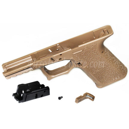 JDG Polymer80 Licensed P80 PF940C Lower Frame For Tokyo Marui G19 GEN3 Series GBB Pistols Airsoft
