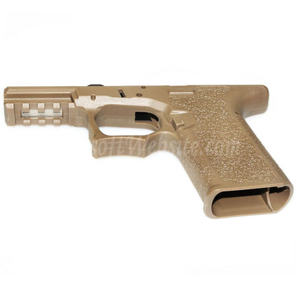 JDG Polymer80 Licensed P80 PF940C Lower Frame For Tokyo Marui G19 GEN3 Series GBB Pistols Airsoft