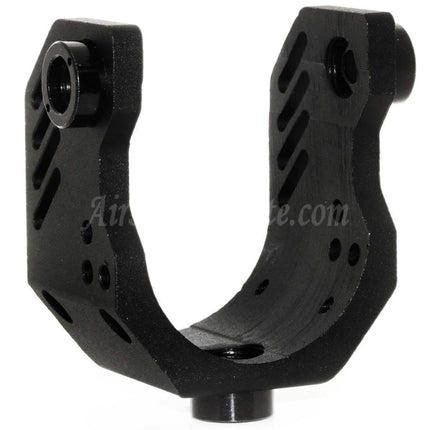 Airsoft Website Stock Sling Adaptor Plate C For CYMA CM060 Tokyo Marui P90 AEG Rifles Black
