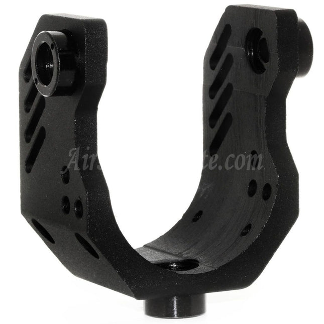 Airsoft Website Stock Sling Adaptor Plate C For CYMA CM060 Tokyo Marui P90 AEG Rifles Black
