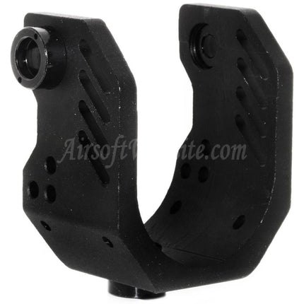 Airsoft Website Stock Sling Adaptor Plate C For CYMA CM060 Tokyo Marui P90 AEG Rifles Black