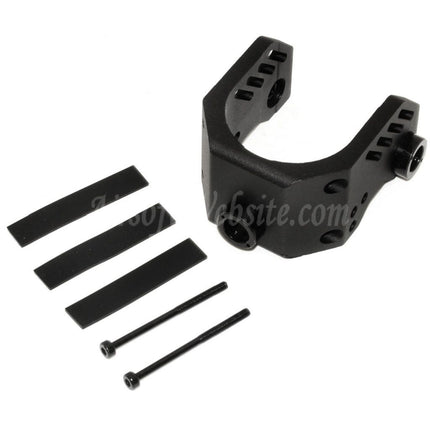 Airsoft Website Stock Sling Adaptor Plate C For CYMA CM060 Tokyo Marui P90 AEG Rifles Black