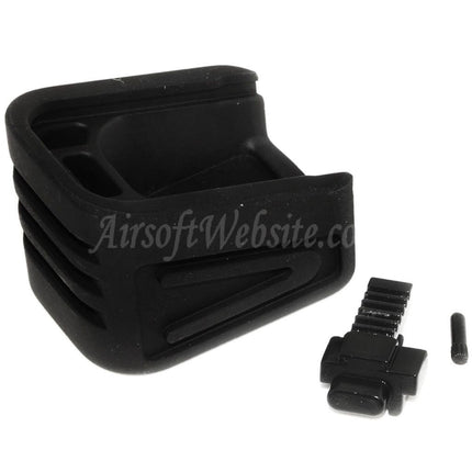 APS Aluminium Magazine Base Plate B For APS ACP SHARK / Tokyo Marui G17 G18C GBB Pistols Magazine