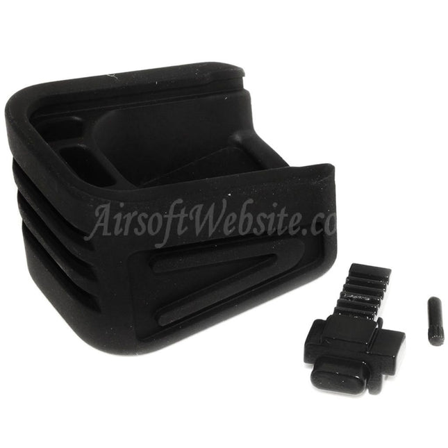 APS Aluminium Magazine Base Plate B For APS ACP SHARK / Tokyo Marui G17 G18C GBB Pistols Magazine