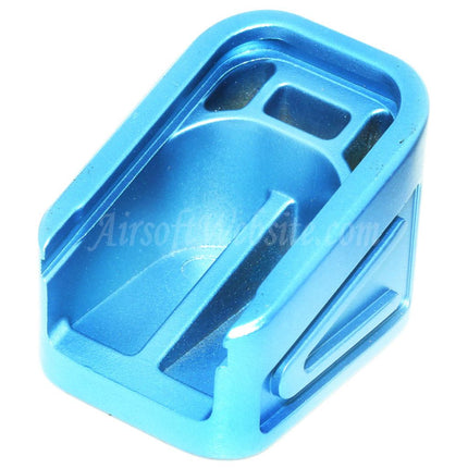 APS Aluminium Magazine Base Plate B For APS ACP SHARK / Tokyo Marui G17 G18C GBB Pistols Magazine