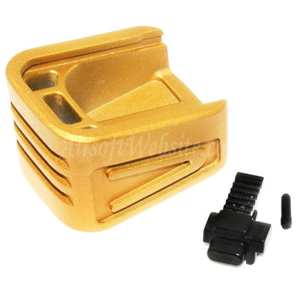 APS Aluminium Magazine Base Plate B For APS ACP SHARK / Tokyo Marui G17 G18C GBB Pistols Magazine