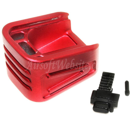APS Aluminium Magazine Base Plate B For APS ACP SHARK / Tokyo Marui G17 G18C GBB Pistols Magazine