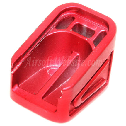 APS Aluminium Magazine Base Plate B For APS ACP SHARK / Tokyo Marui G17 G18C GBB Pistols Magazine