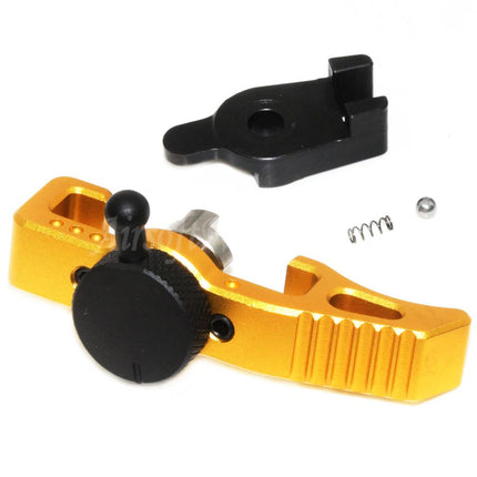 5KU Aluminium Selector Switch Charging Handle (Type-1) For ACTION ARMY AAP-01 Series GBB Pistols Airsoft
