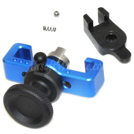 5KU Aluminium Selector Switch Charging Handle (Type-2) For ACTION ARMY AAP01 Series GBB Pistols Airsoft