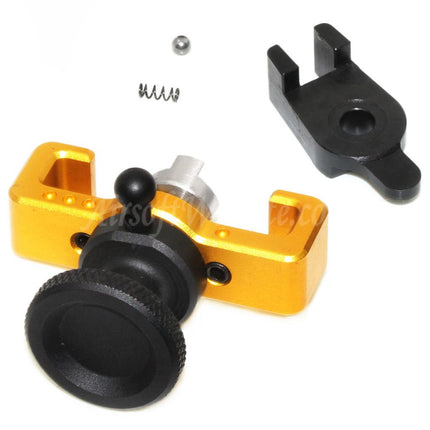 5KU Aluminium Selector Switch Charging Handle (Type-2) For ACTION ARMY AAP01 Series GBB Pistols Airsoft