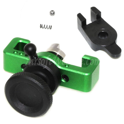 5KU Aluminium Selector Switch Charging Handle (Type-2) For ACTION ARMY AAP01 Series GBB Pistols Airsoft