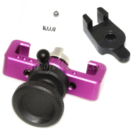 5KU Aluminium Selector Switch Charging Handle (Type-2) For ACTION ARMY AAP01 Series GBB Pistols Airsoft