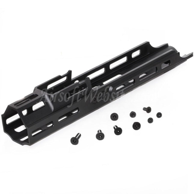PTS Kinetic MREX M-LOK MK2 Handguard Rail System (284mm) For Cybergun VFC Tokyo Marui SCAR Rifles Airsoft