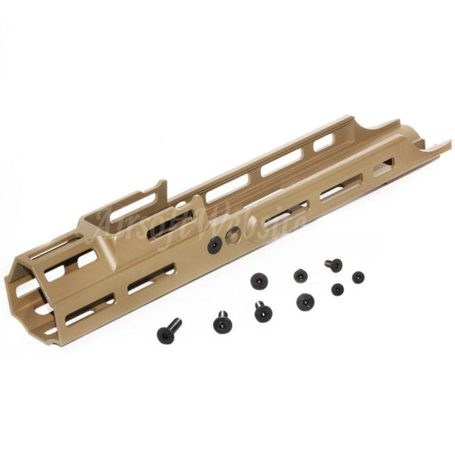PTS Kinetic MREX M-LOK MK2 Handguard Rail System (284mm) For Cybergun VFC Tokyo Marui SCAR Rifles Airsoft