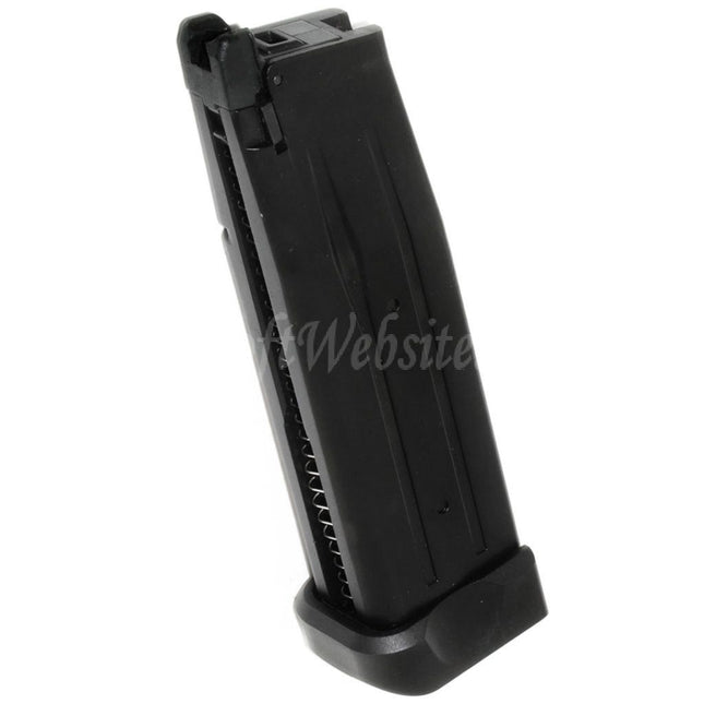 Airsoft Website 30rd Gas Magazine for Hi-Capa Series GBB Pistols