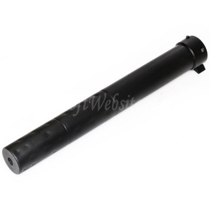 Airsoft Website 295mm QD Suppressor Silencer For Golden Eagle CYMA SR25 AEG GBB Rifles Airsoft Black