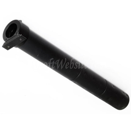Airsoft Website 295mm QD Suppressor Silencer For Golden Eagle CYMA SR25 AEG GBB Rifles Airsoft Black