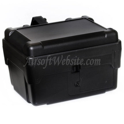 Airsoft Website 2600rd Electric Drum Magazine For M4 M16 Series AEG Rifles Black