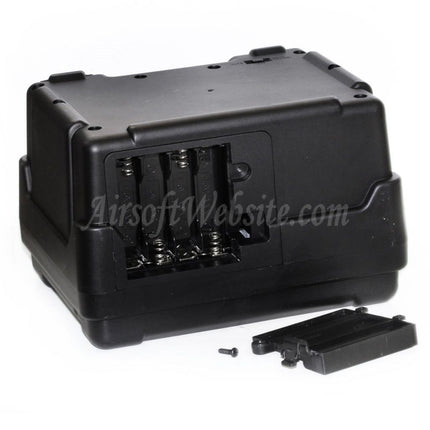 Airsoft Website 2600rd Electric Drum Magazine For M4 M16 Series AEG Rifles Black