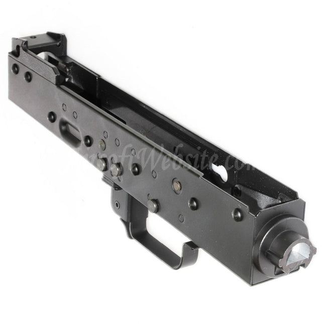 Golden Eagle Metal Body AKM Receiver with M4 Stock Tube Adaptor For JG Golden Eagle 6831 AK Series AEG Rifles Airsoft Black