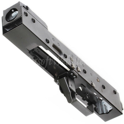 Golden Eagle Metal Body AKM Receiver with M4 Stock Tube Adaptor For JG Golden Eagle 6831 AK Series AEG Rifles Airsoft Black