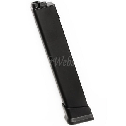 Golden Eagle 90rd Mid-Cap Magazine For S&T EMG Golden Eagle SCW-9 UDP-9 Series AEG Rifles Airsoft Black