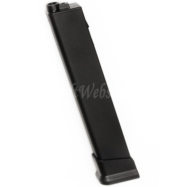 Golden Eagle 90rd Mid-Cap Magazine For S&T EMG Golden Eagle SCW-9 UDP-9 Series AEG Rifles Airsoft Black