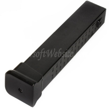 Golden Eagle 90rd Mid-Cap Magazine For S&T EMG Golden Eagle SCW-9 UDP-9 Series AEG Rifles Airsoft Black