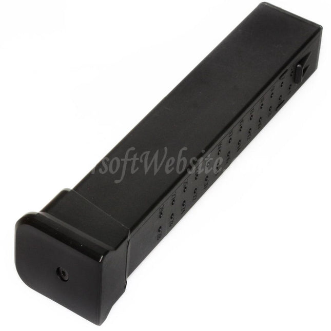 Golden Eagle 90rd Mid-Cap Magazine For S&T EMG Golden Eagle SCW-9 UDP-9 Series AEG Rifles Airsoft Black