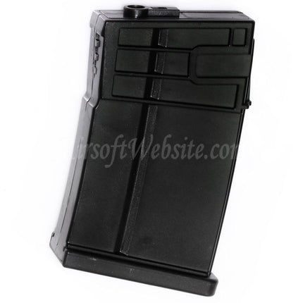 Golden Eagle 420rd Hi-Cap Magazine For Golden Eagle Tokyo Marui HK417 Series AEG Rifles Airsoft Black