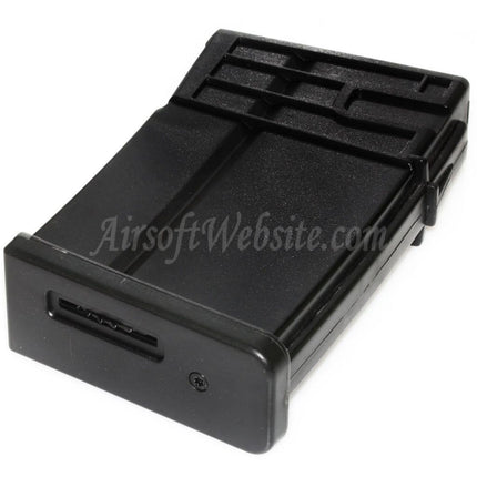 Golden Eagle 420rd Hi-Cap Magazine For Golden Eagle Tokyo Marui HK417 Series AEG Rifles Airsoft Black