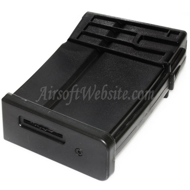 Golden Eagle 420rd Hi-Cap Magazine For Golden Eagle Tokyo Marui HK417 Series AEG Rifles Airsoft Black
