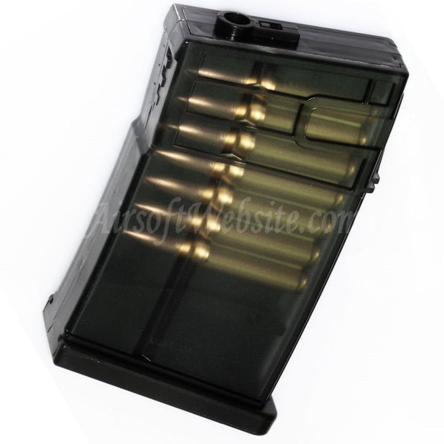 Golden Eagle 70rd Mid-Cap Magazine For Golden Eagle Tokyo Marui HK417 Series AEG Rifles Airsoft Black
