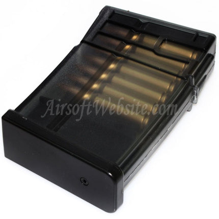Golden Eagle 70rd Mid-Cap Magazine For Golden Eagle Tokyo Marui HK417 Series AEG Rifles Airsoft Black