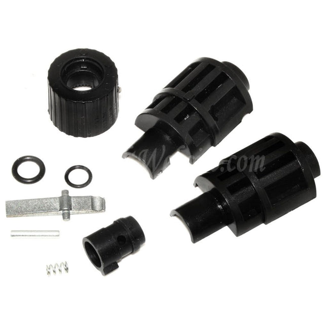 Ensemble de chambre hop-up en plastique Golden Eagle pour fusils Golden Eagle G&amp;P WA M4 M16 Series GBB Airsoft